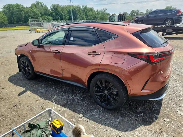 JTJKKCFZ2S2043253 2025 LEXUS NX - Image 2