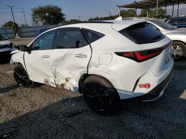 JTJKKCFZ2S2043785 2025 LEXUS NX - Image 2