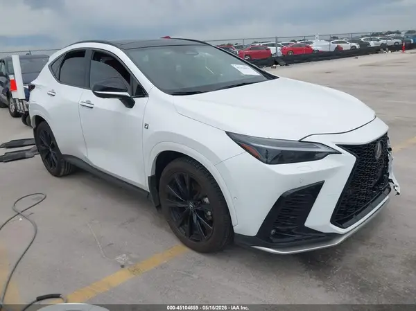JTJKKCFZ2S2053796 2025 LEXUS NX - Image 1