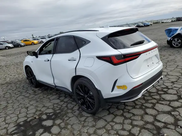 JTJKKCFZ5N2005004 2022 LEXUS NX - Image 2