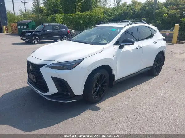 JTJKKCFZ5N2005231 2022 LEXUS NX - Image 2