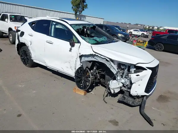 JTJKKCFZ5R2027509 VIN - 2024 LEXUS NX 450H+ F SPORT HANDLING WHITE