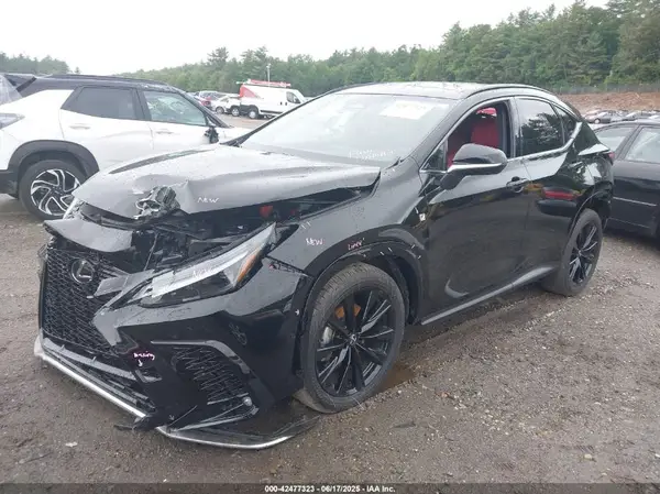 JTJKKCFZ6S2042736 2025 LEXUS NX - Image 2