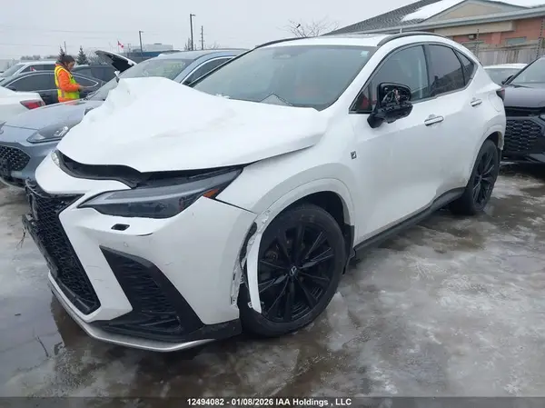 JTJKKCFZ8P2019188 2023 LEXUS NX - Image 2