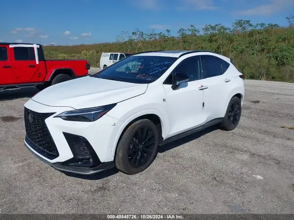 JTJKKCFZ8R2032929 2024 LEXUS NX - Image 2