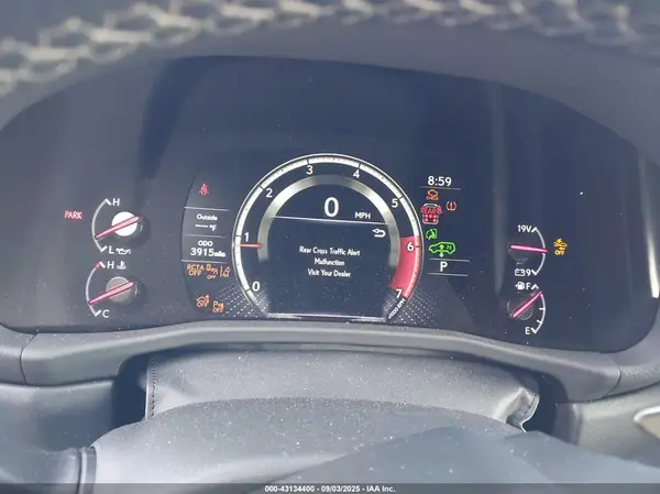 2024 LEXUS LX auction photo 7