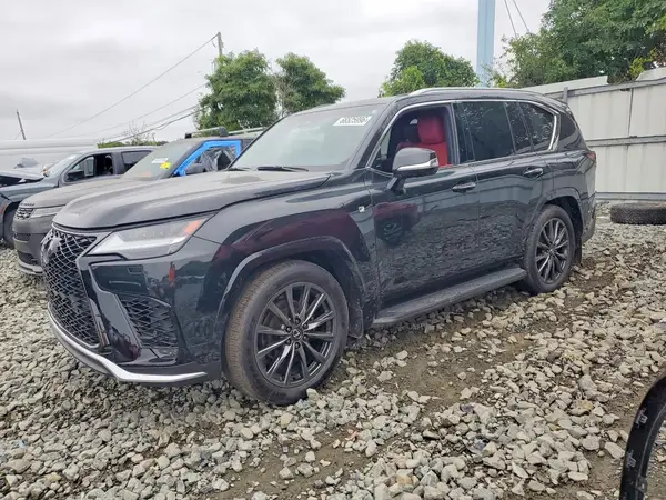 JTJMB7CX3S4072753 2025 LEXUS LX - Image 1
