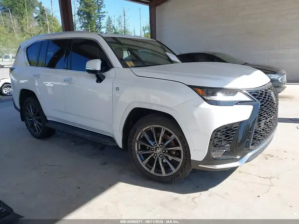 JTJMB7CX3S4082442 2025 LEXUS LX - Image 1