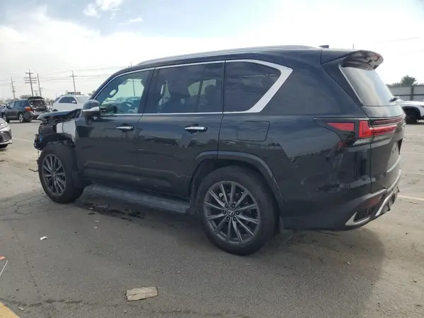 JTJMB7CX9S4076905 2025 LEXUS LX - Image 2