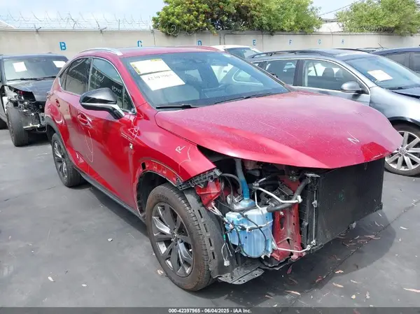 JTJSARBZ0L5016337 2020 LEXUS NX - Image 1