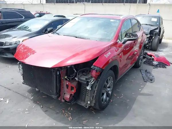 JTJSARBZ0L5016337 2020 LEXUS NX - Image 2