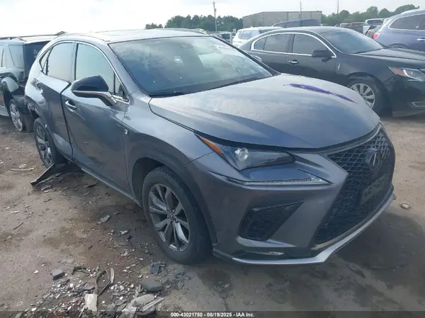 JTJSARBZ0M2178827 2021 LEXUS NX - Image 1