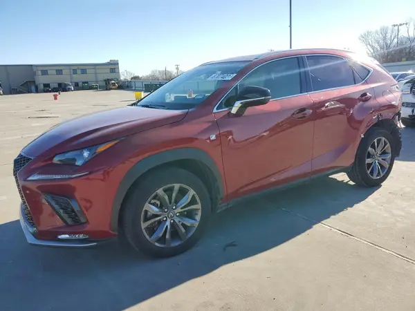 JTJSARBZ0M2199810 2021 LEXUS NX - Image 1