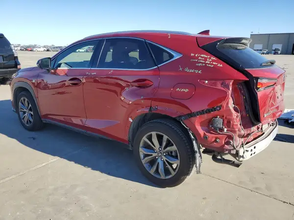 JTJSARBZ0M2199810 2021 LEXUS NX - Image 2