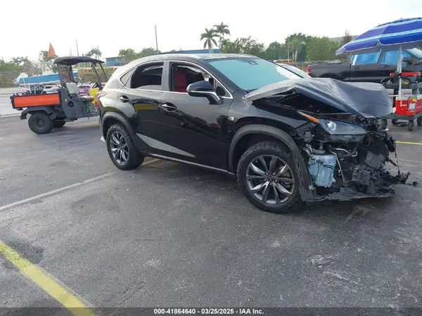 JTJSARBZ1M2179596 2021 LEXUS NX - Image 1