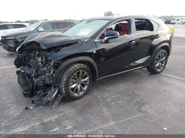 JTJSARBZ1M2179596 2021 LEXUS NX - Image 2