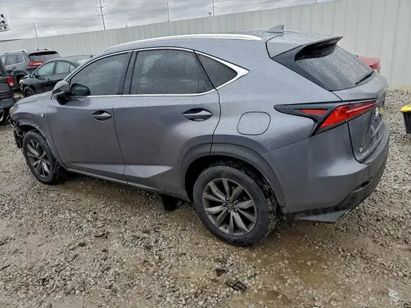 JTJSARBZ1M2183776 2021 LEXUS NX - Image 2