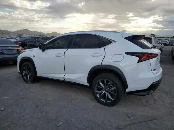 JTJSARBZ1M2197189 2021 LEXUS NX - Image 2