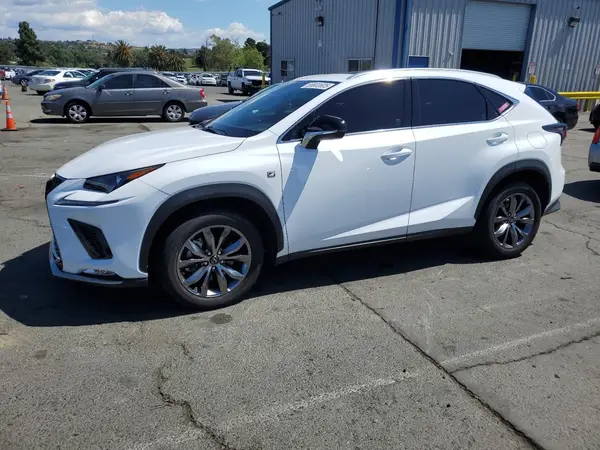 JTJSARBZ1M2197368 2021 LEXUS NX - Image 1