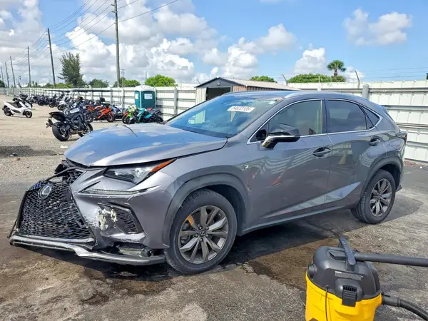 JTJSARBZ2M2181101 2021 LEXUS NX - Image 1