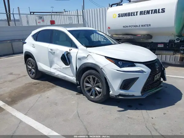 JTJSARBZ2M5023534 2021 LEXUS NX - Image 1