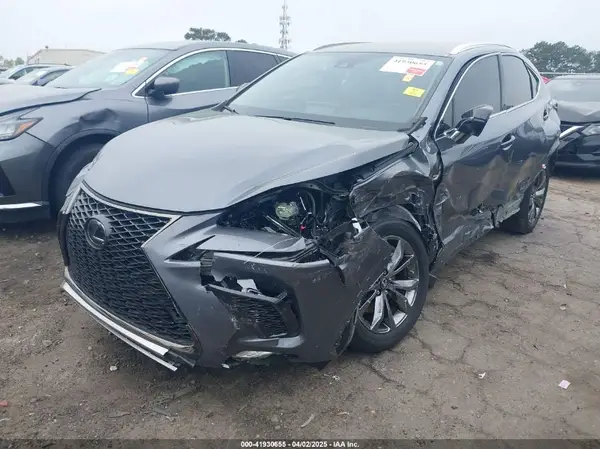 JTJSARBZ3M2192219 2021 LEXUS NX - Image 2