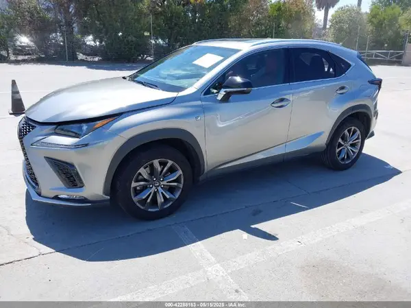 JTJSARBZ3M2192611 2021 LEXUS NX - Image 2