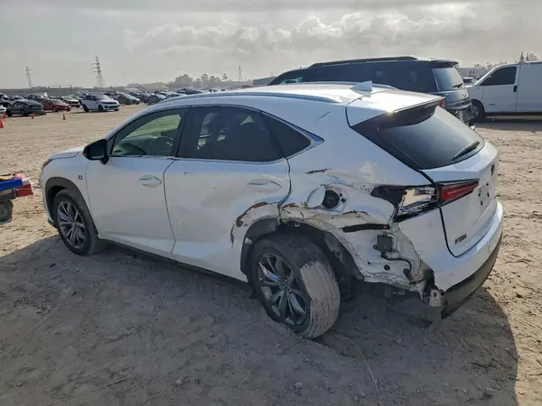 JTJSARBZ3M2197498 2021 LEXUS NX - Image 2
