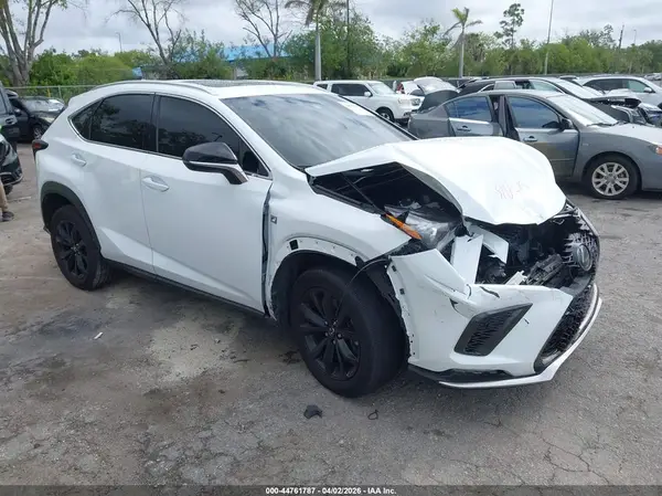 JTJSARBZ3M2201310 2021 LEXUS NX - Image 1