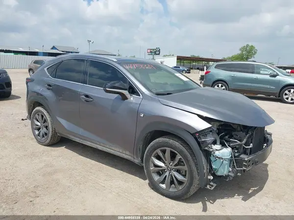 JTJSARBZ4L2159938 2020 LEXUS NX - Image 1
