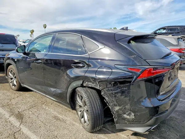 JTJSARBZ4M2189376 2021 LEXUS NX - Image 2