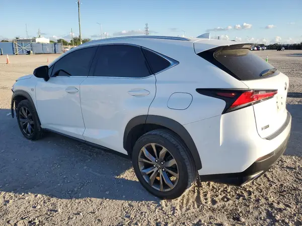 JTJSARBZ4M2192973 2021 LEXUS NX - Image 2