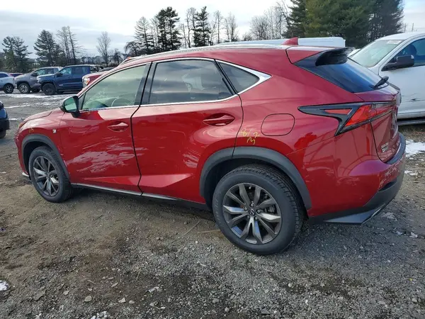 JTJSARBZ4M2202921 2021 LEXUS NX - Image 2