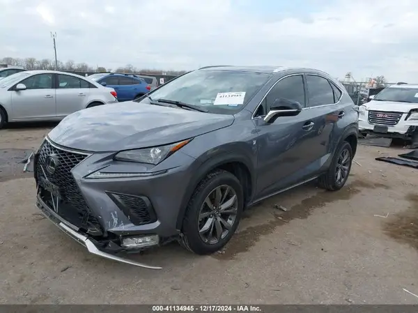 JTJSARBZ4M2203258 2021 LEXUS NX - Image 2