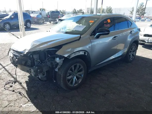JTJSARBZ6L2162730 2020 LEXUS NX - Image 2
