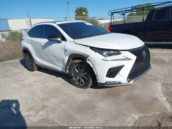 JTJDARDZXM2255029 VIN - 2021 LEXUS NX 300 SILVER 2.0L I-4 DI, DOHC