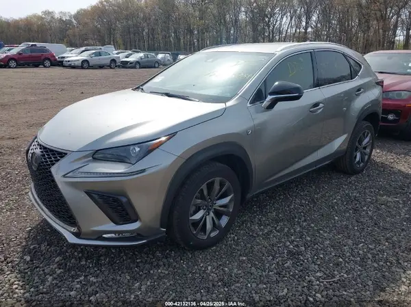 JTJSARBZ6M2198354 2021 LEXUS NX - Image 2