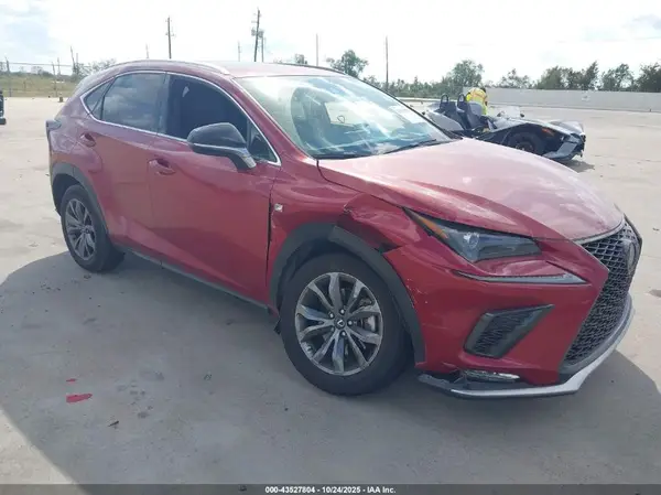 JTJSARBZ6M2202354 2021 LEXUS NX - Image 1