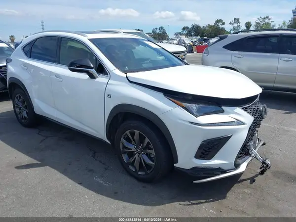 JTJSARBZ6M5022564 2021 LEXUS NX - Image 1