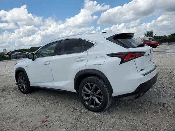 JTJSARBZ7M2189906 2021 LEXUS NX - Image 2