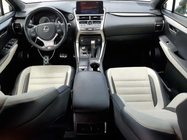JTJSARBZ7M2189906 2021 LEXUS NX - Image 8