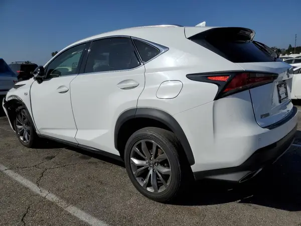 JTJSARBZ7M2194636 2021 LEXUS NX - Image 2