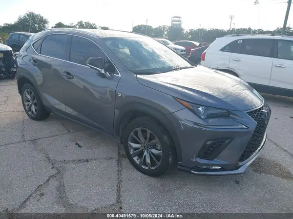 JTJSARBZ7M2195883 2021 LEXUS NX - Image 1