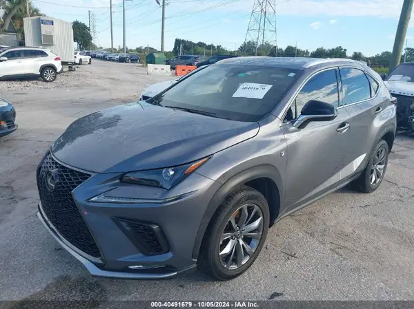JTJSARBZ7M2195883 2021 LEXUS NX - Image 2