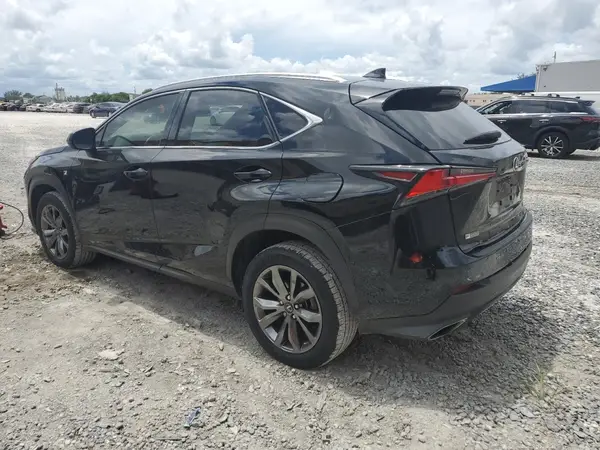 JTJSARBZ7M2200953 2021 LEXUS NX - Image 2