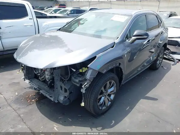 JTJSARBZ8L2168805 2020 LEXUS NX - Image 2