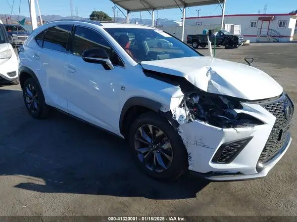 JTJSARBZ8L5007644 2020 LEXUS NX - Image 1