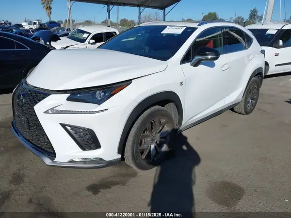 JTJSARBZ8L5007644 2020 LEXUS NX - Image 2