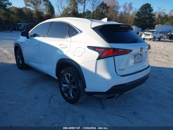 JTJSARBZ9L5003599 2020 LEXUS NX - Image 2