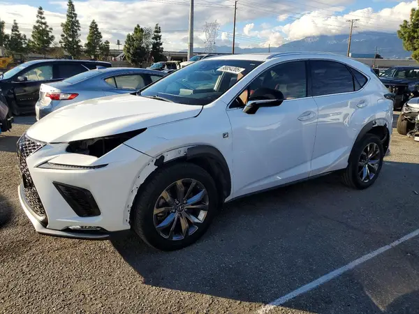 JTJSARBZ9M2195884 2021 LEXUS NX - Image 1